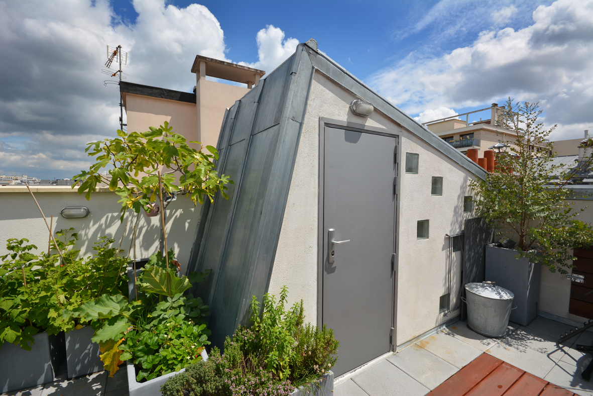 Duplex avec terrasse