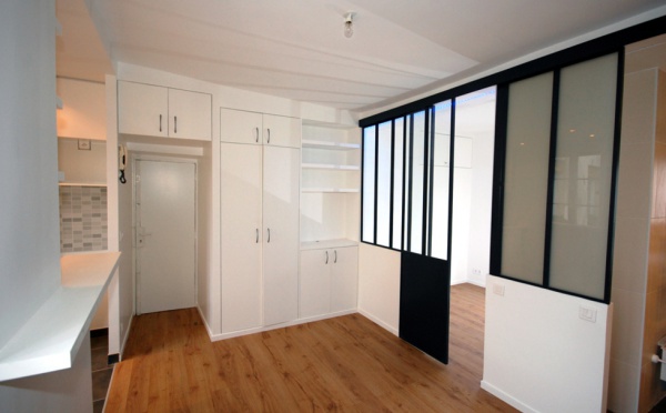Aménagement intérieur d'un 26 m²